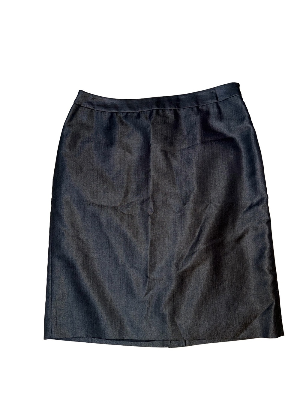 Nine West Black Tailored Pencil Skirt